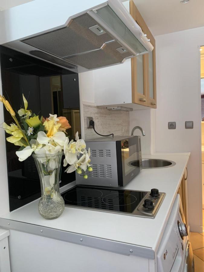 Joli Studio Tout Confort Avec Toutes Commodites Vaulx-en-Velin Buitenkant foto
