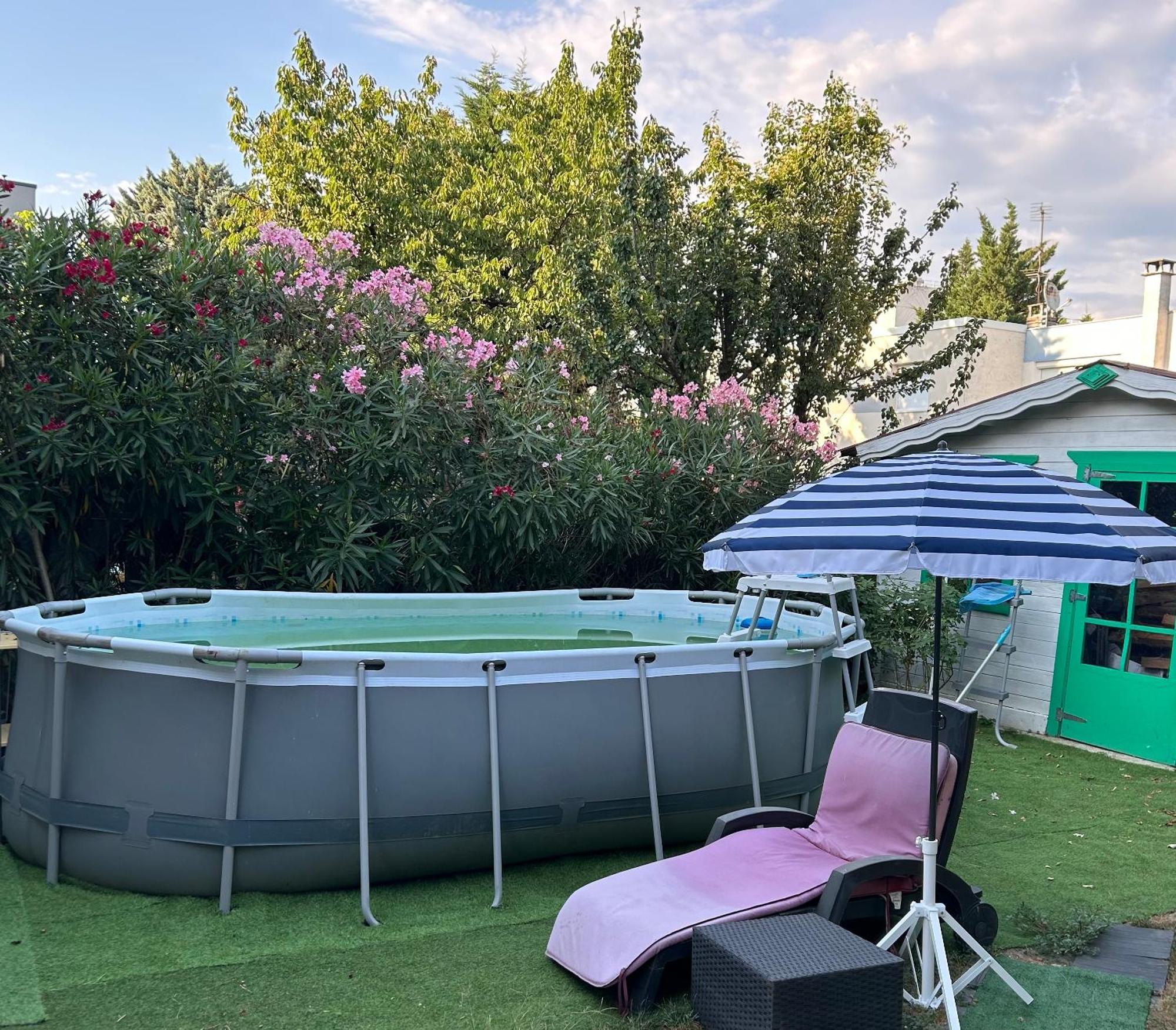 Joli Studio Tout Confort Avec Toutes Commodites Vaulx-en-Velin Buitenkant foto